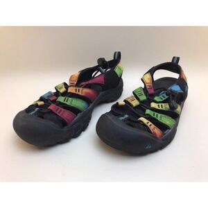 Keen Newport Retro Original Tie Dye Hiking Rafting Sandals Womens 6 Waterproof